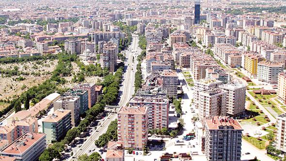 Türkler'in yüzde 60'ı kendi evinde oturuyor