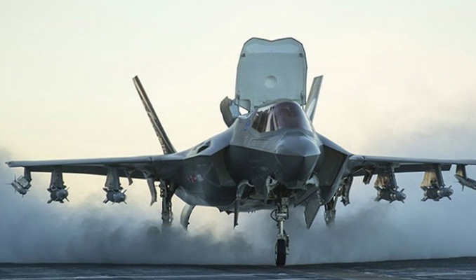 ABD'nin ardından İsrail'den de F-35 kararı