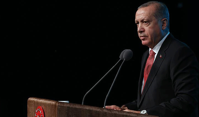 Erdoğan'dan komandolara mesaj