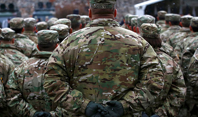ABD ordusu obezite nedeniyle yeni asker bulmakta zorlanıyor 