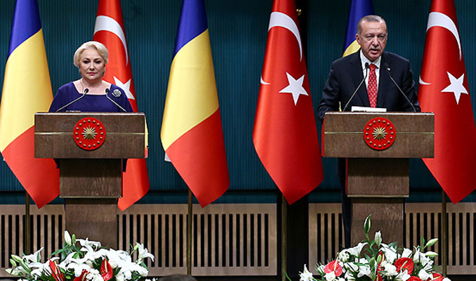 Erdoğan: Romanya'nın sergilediği dayanışmayı unutmayacağız