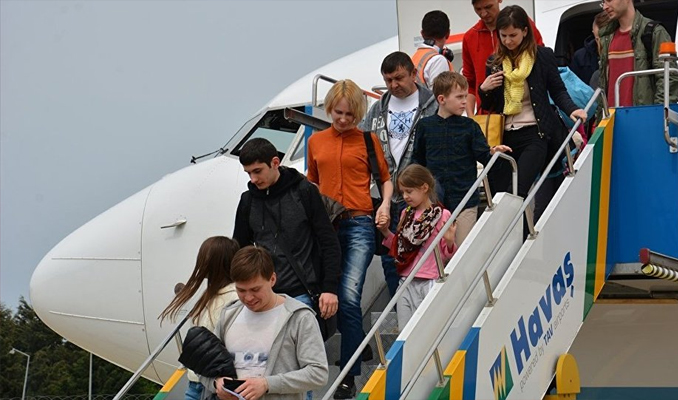 Rus turistler kışın da Türkiye'ye gelecek