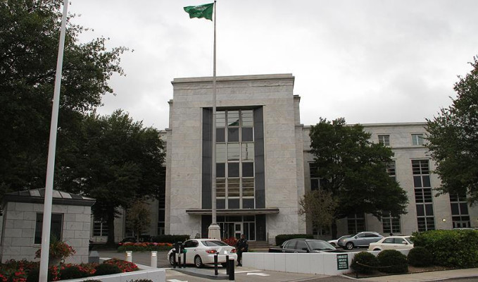 Suudiler Washington Büyükelçiliği ulusal kutlamayı iptal etti