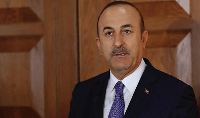 Çavuşoğlu'ndan Kıbrıs'a müzakere açıklaması