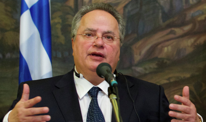 Yunanistan Dışişleri Bakanı istifa etti!