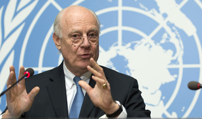BM Suriye Özel Temsilcisi Mistura görevi bırakıyor