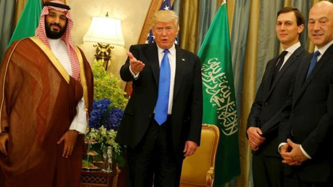 Damat Kushner'in Trump'tan isteği: Suudi Prens'i destekle