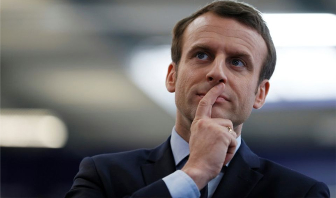 Macron: Bildiklerimiz ciddi ve endişe verici