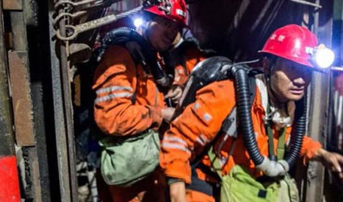 Çin'de maden ocağında patlama... 22 işçi mahsur