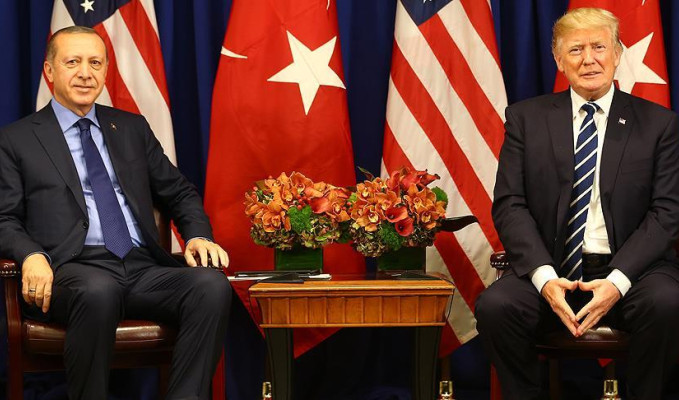 Cumhurbaşkanı Erdoğan Trump ile görüştü... Normalleştirme sinyali