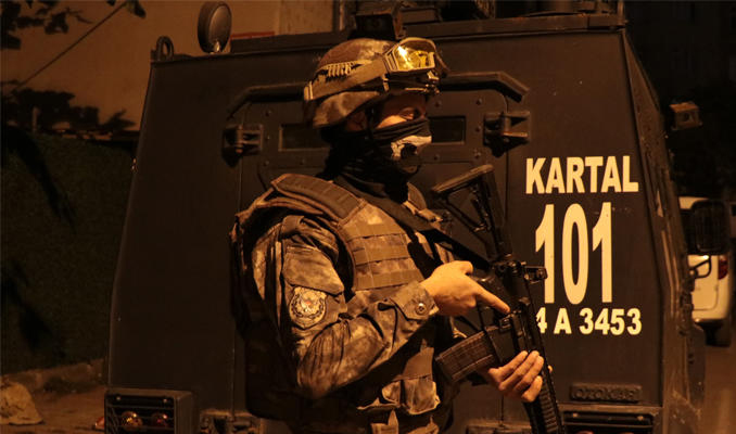 İstanbul'da uyuşturucu operasyonu