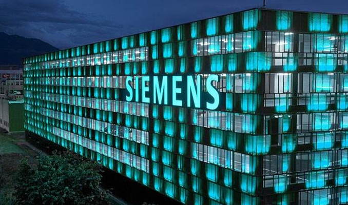 Siemens 20 milyar dolarlık anlaşmayı askıya alıyor