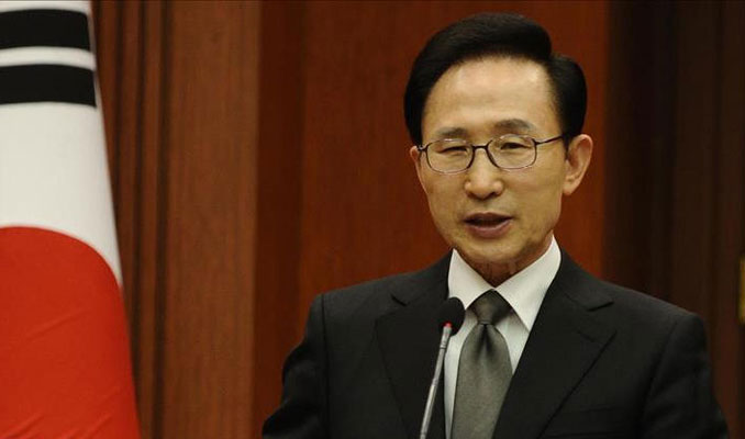 Eski Güney Kore Devlet Başkanı'na 15 yıl hapis