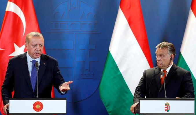 Erdoğan ve Orban'dan ortak açıklama
