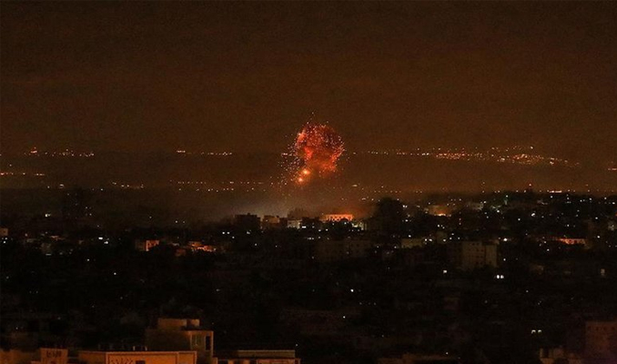 El Aksa TV hedef oldu! İsrail ordusundan Gazze'ye hava saldırısı 