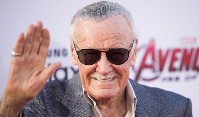 Dünyaca ünlü yazar Stan Lee hayatını kaybetti