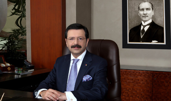 Hisarcıklıoğlu'ndan TOBB Kanunu'nda değişiklik teklifine tepki
