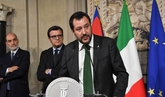 Salvini:Baskılara rağmen bütçe hedefinde değişiklik yok