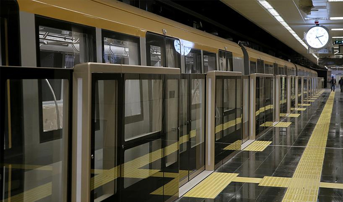 Sürücüsüz metro Avrupa'nın birincisi seçildi