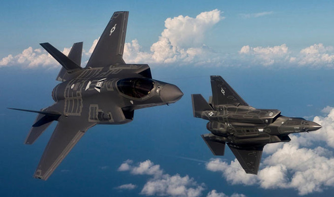 Pentagon'un beklenen F-35 raporu Kongre'de
