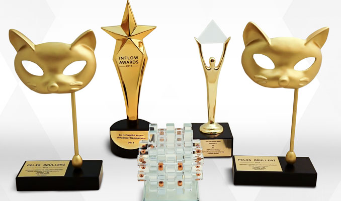 TEB’in iletişim kampanyalarına tam 24 ödül