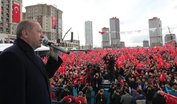 Erdoğan İstanbul'da 5 millet bahçesi'ni açtı