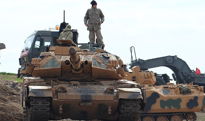 TSK, Afrin'de bozguncu çetelere karşı operasyon başlattı
