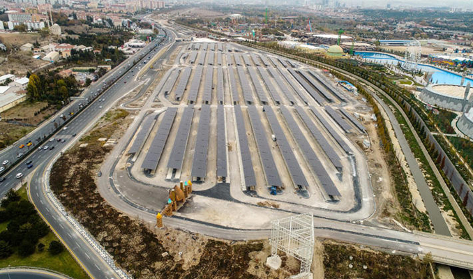 Ankara'nın güneşi 1.5 milyonluk gelir sağlayacak