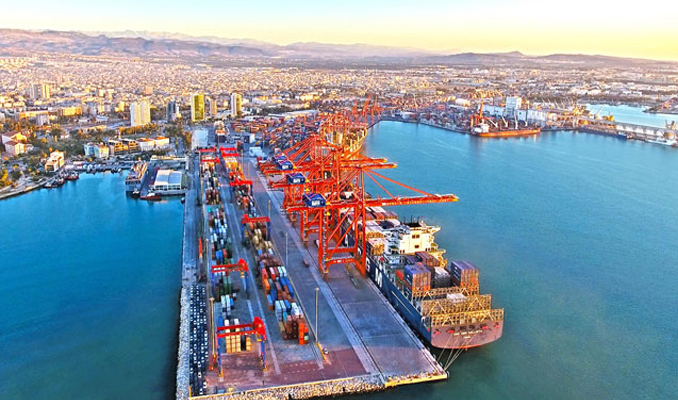 Batı Akdeniz'in ihracatı 1.5 milyar doları aştı