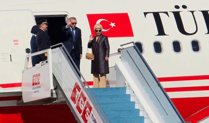 Cumhurbaşkanı Erdoğan 3 ülkeyi ziyaret edecek