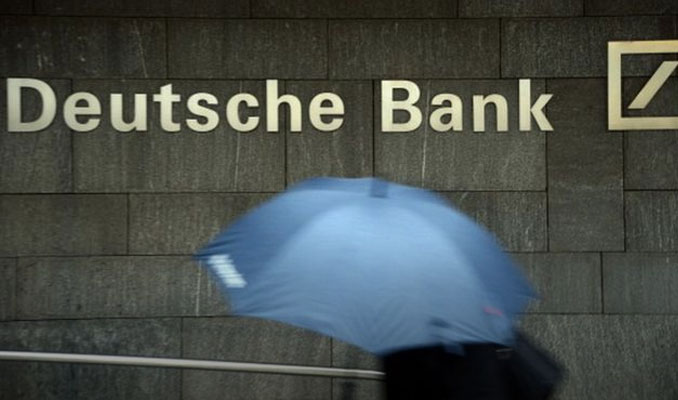 Deutsche Bank'ta arama yapılıyor