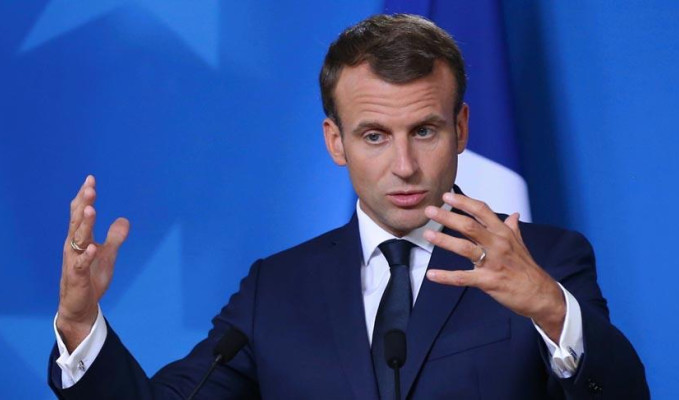Macron'dan dikkat çeken dünya savaşı açıklaması