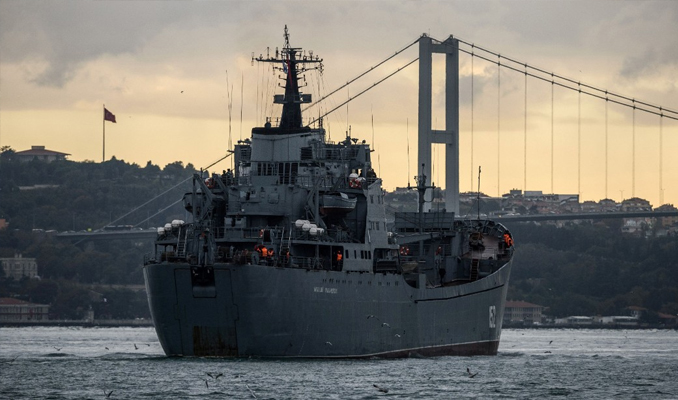 İstanbul Boğazı Rus gemilere kapatılsın talebi