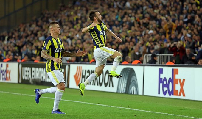 Fenerbahçe, Anderlecht'i 2-0 mağlup etti