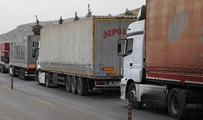 Afrin'e gümrük kapısı açıldı