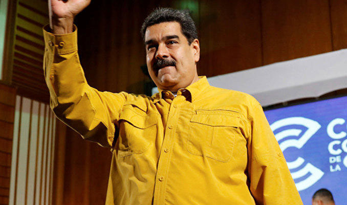 Venezuela Başkanı Maduro: Türkiye'yi seviyorum