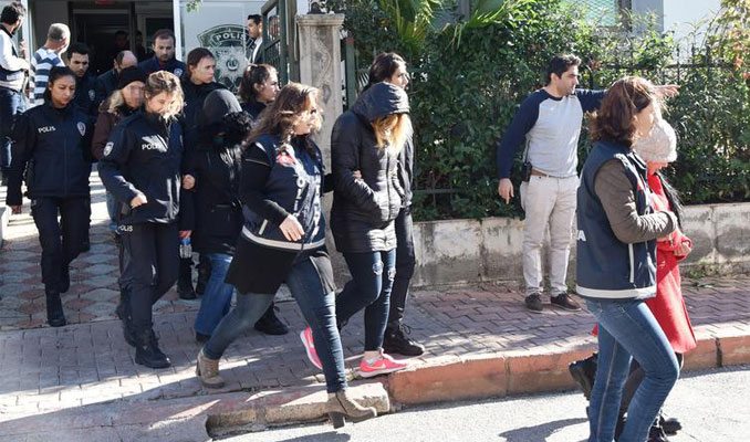 Antalya merkezli Guten Morgen operasyonu: 15 tutuklama