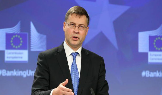 Dombrovskis'den İtalya'ya uyarı! Zaman tükeniyor