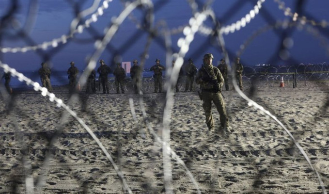 ABD, Meksika sınırındaki birlikleri geri çekiyor