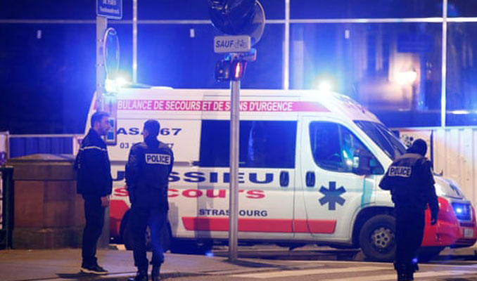 Fransa'da silahlı saldırı: Ölü ve yaralılar var