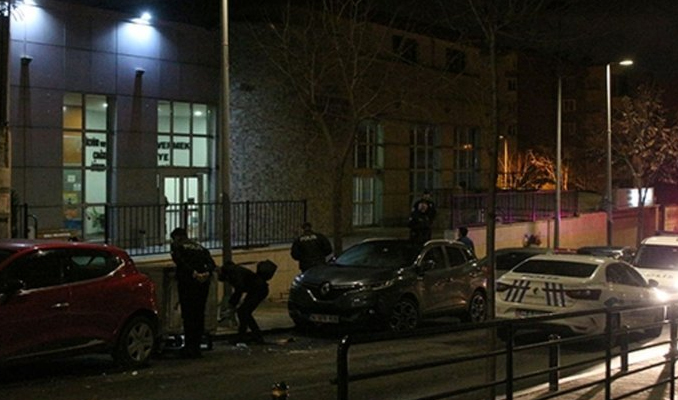 Şişli Belediyesi Kültür Merkezi'ne silahlı saldırı