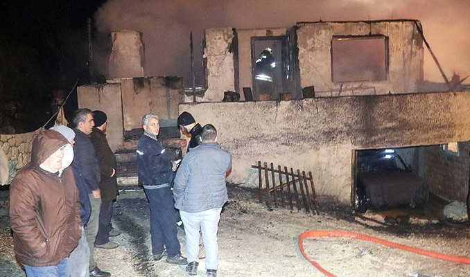 Düzce'de yangın faciası: 3 çocuk yaşamını yitirdi