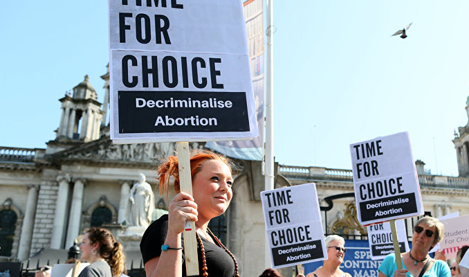 İrlanda'da kürtaja izin çıktı