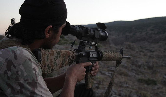 YPG'den Fırat Kalkanı bölgesinde ÖSO hatlarına saldırı