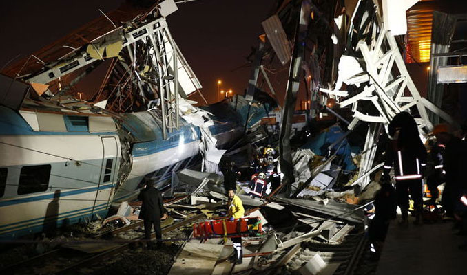 Ankara'daki tren kazasıyla ilgili yeni gelişme