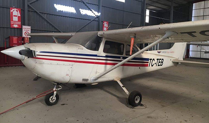 TMSF 5 uçağı satışa çıkardı