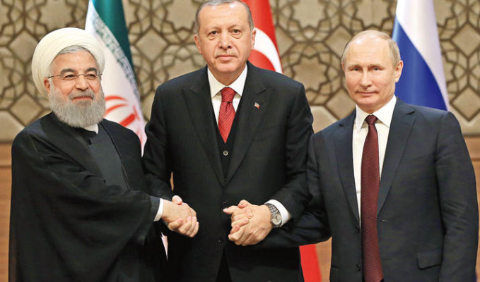 Türkiye, Rusya ve İran'dan Suriye zirvesi