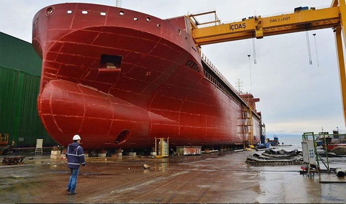 Türk şirket dünya devlerine gemi üretiyor