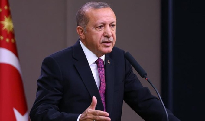 Erdoğan: Ailelere 826 lira destek veriyoruz