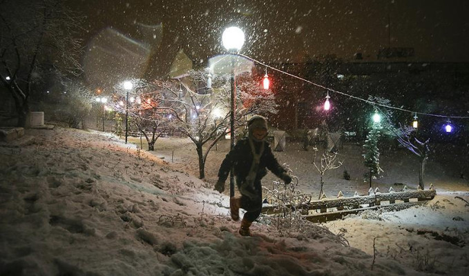İstanbul için AKOM'dan kar uyarısı